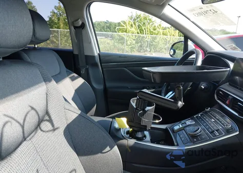 2023 Hyundai Santa Fe Sel z USA, uszkodzony, nr VIN 5NMS2DAJ8PH489212